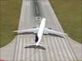 Boeing 767-400 Take off from Atlanta (KATL)