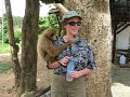 Kimberly & macaque