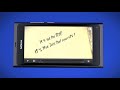 Nokia N9, new smartphone MeGo OS, septiembre 2011