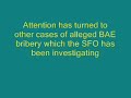 BAE FRAUD
