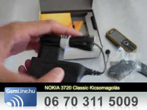 Nokia 3720 Classic teszt vide�