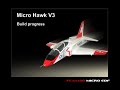 Team30 Micro EDF Micro Hawk V3 progress!  (Part 2)