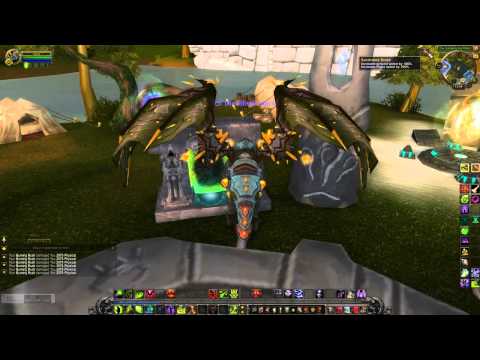 how to get to draenor