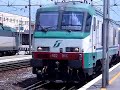 Verona ist einer der wichtigsten Bahnknoten Norditaliens. Hier kreuzen sich die Ost-West-Achse (Turin-Mailand-Venedig-Triest bzw. Udine) und die Nord-Süd-Verbindung Bologna-Bozen-Brenner. Da die Nord-Süd-Strecke etwas westlich des Bahnhofs verläuft, müssen die Züge mit Halt in Verona gezwungermaßen die Fahrrichtung wechseln. Außerdem sind hier für die Brennerbahn eine Reihe der stärksten E-loks (E405) beheimatet