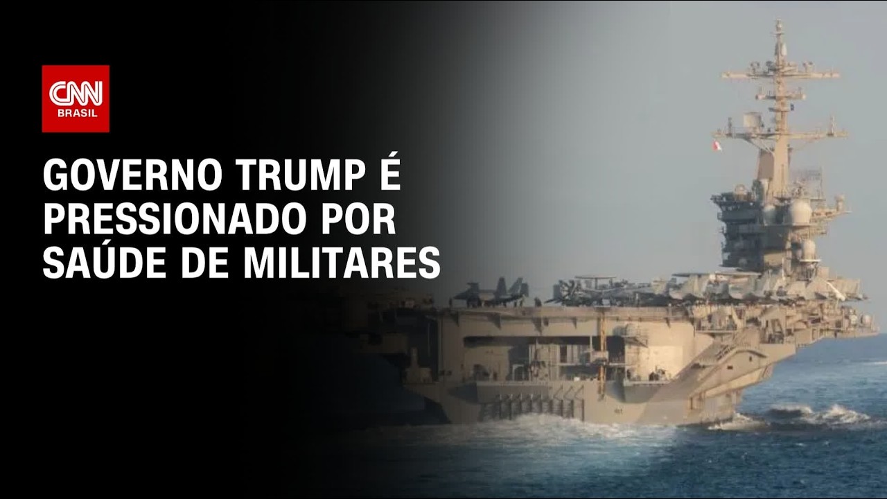 Guerra no Oriente Médio: Governo Trump é pressionado por saúde de militares | HORA H