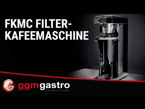 Крапельна кавоварка GGM FKMC25, фото №1, інтернет-магазин харчового обладнання Систем4
