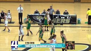 Tippecanoe Valley Girls Basketball vs Peru