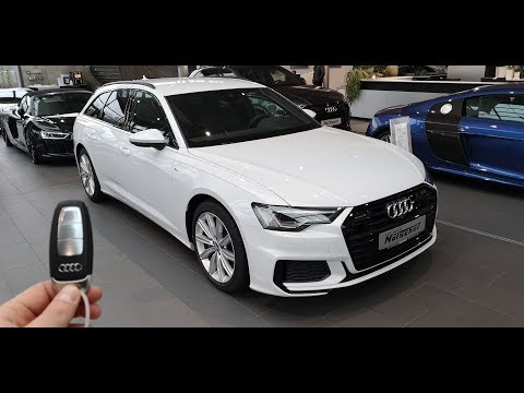 Audi A6 Avant 45TDI quattro