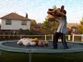 A Trampoline Beating