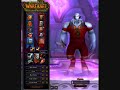 world of warcraft races/class