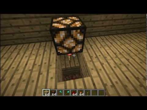 Redstone lamp - There are multiple ways of wiring the Redstone, but for tutorials sake, this is the way I chose. If you guys want any other tutorials for Redstone wiring, le...
