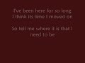 Pillar - Wherever the Wind Blows (with Lyrics)