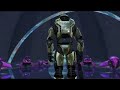 Halo 1 assult on the control room cutscene fun