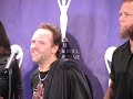 METALLICA ROCK HALL SABBATH PERFORMANCE A DREAM COME TRUE