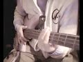 Domenico Loparco slap bass solo