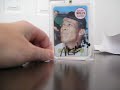 Baseball Mystery Packs 6 7 8