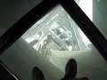 Glass floor at CN Tower Glass floor at CN Tower