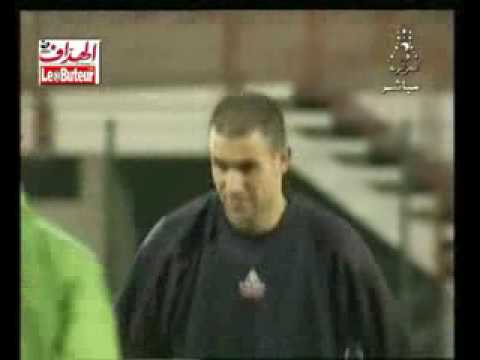 Abdelkader Ghezzal avec le Buteur