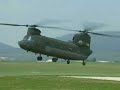 CH-47 USA  ARMY MILITARY CHOPPERS PART 3 INDIAN TOWN GAP