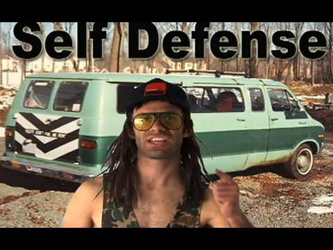 Ray Amsley's Self Defense