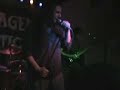 Savatage Cover - Of Rage and War - live @ Garagem Hermetica