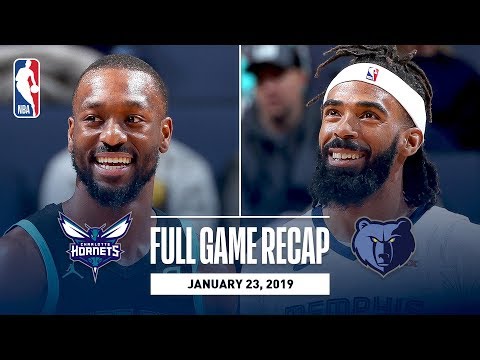 Video: Full Game Recap: Hornets vs Grizzlies | Gasol Records Triple-Double