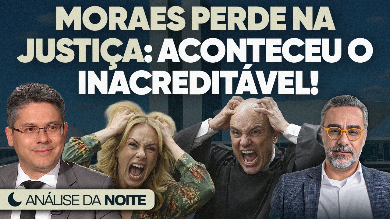 🚨 Moraes Sofre Derrota Humilhante na Justiça: Veja!