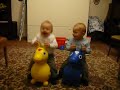 Jockey Lukas und Julian