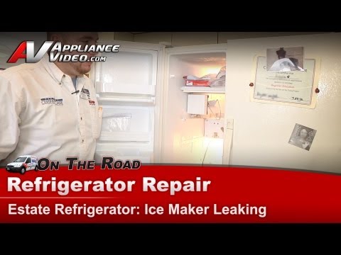 how to repair westinghouse refrigerator leak