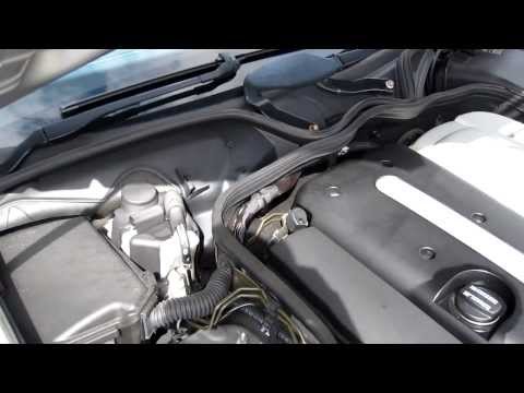 Mercedes W211 Heater Valve Replacement (E Class) E320CDI RHD