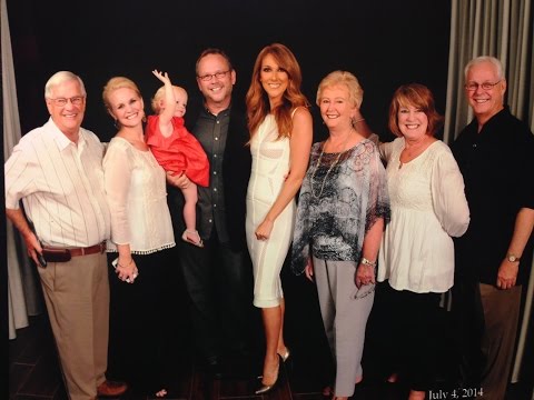 Richard Dunn meets Celine Dion Official