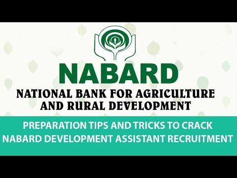 Preparation Tips and Tricks to Crack NABARD Development Assistant Recruitment