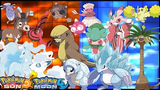 NEW POKEMON! Z-MOVES! ALOLA FORMS! TOTEM POKEMON! TRIAL CAPTAINS! POKEMON SUN AND POKEMON MOON! by PokeaimMD
