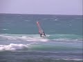 Windsurfing Gnaraloo, Western Australia