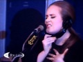 Adele performing Someone Like You on KCRW