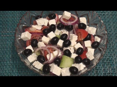Greek Salad Recipe