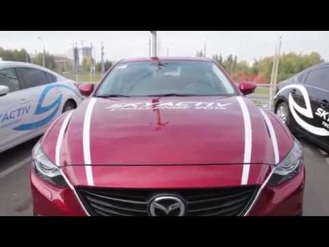 Mazda SkyActiv CHALLENGE ведущий Руслан Сабиров