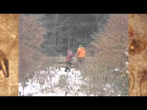 SHOCKING Flying Little Girl in Russian Forrest!!