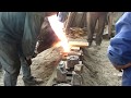 La turnătorie - At the foundry