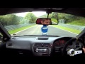 Honda EK4 Civic B16 SiR Nordschleife Lap 9mn & 56seconds Bridge to Gantry