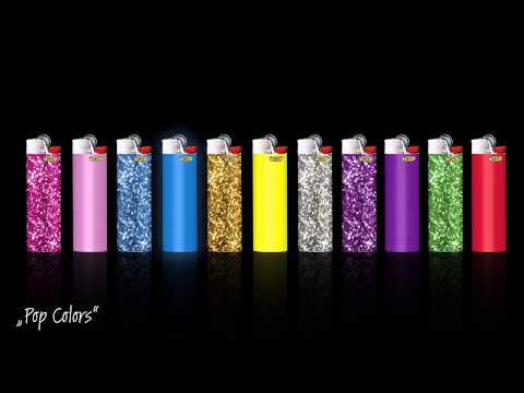 BIC Feuerzeuge Messefilm Ambiente 2014