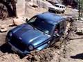 Jeep Liberty Stuck in 2ft of Mud