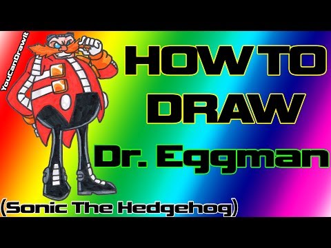 how to draw eggman