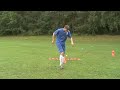 Tore Andre Flo Academy - Tore Juggling With A Tennis Ball