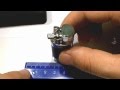 (uploaded by Lenok08)&nbsp;Sanded Skin Flint Lighter with Gift Box
