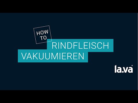 Sous-Vide Fleisch vakuumieren