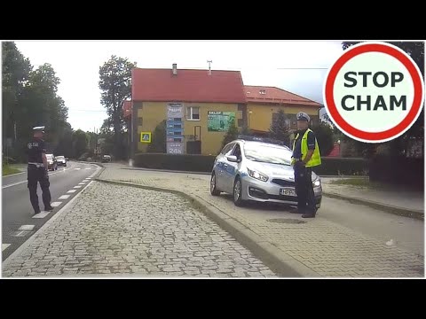 Kiedy policjant chce Ci wlepić mandat, ale Ty masz kamerę