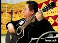 musica interpretada por marco bertaglia no viol�o 7 cordas, arnaldinho do cavaco no viol�o e tico na percuss�o. arranjos arnaldinho do cavaco - show voz e viol�es de silvil�