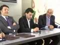 Il protocollo d'intesa col Banco Alimentare