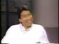 jim valvano on david letterman  garagegabs com 